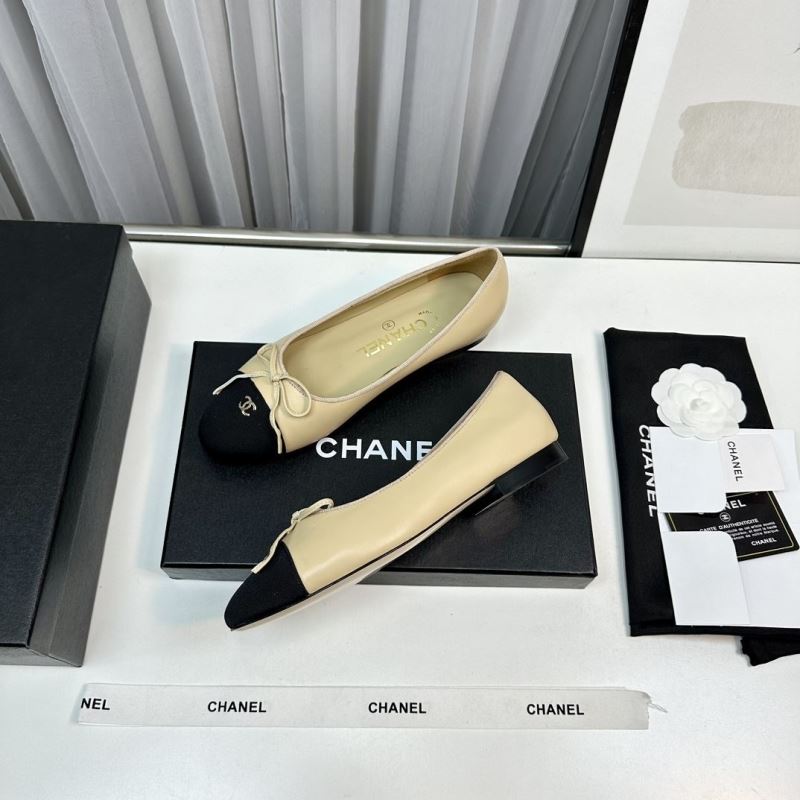 Chanel Flat Shoes